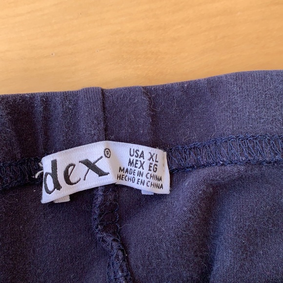 Blue capri for girls - Picture 2 of 2